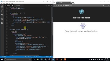 React Router V4 - Links