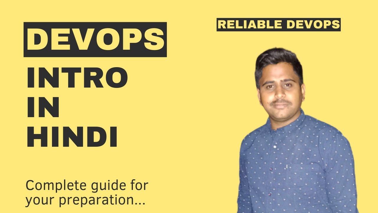 Introduction to DevOps in Hindi 4K - YouTube