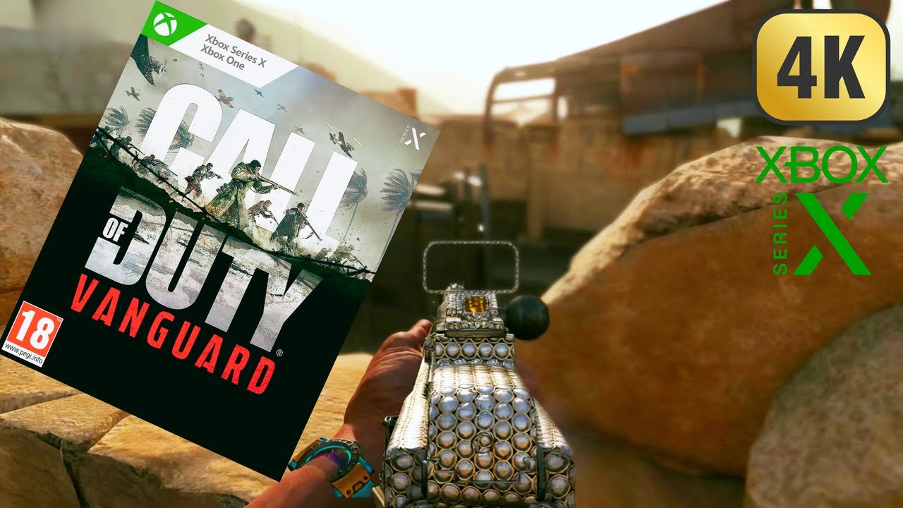 Call of Duty Vanguard Gameplay 2026 – Multiplayer 4K 60FPS XBOX SERIES X (No Commentary)