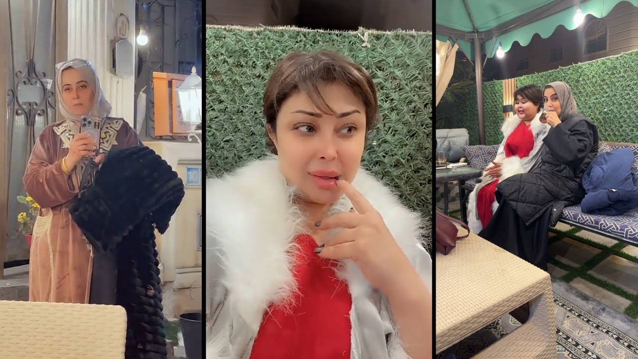 ابرار الكويتية تريد أمها وعمتها يسوون لها قرقيعان 😆