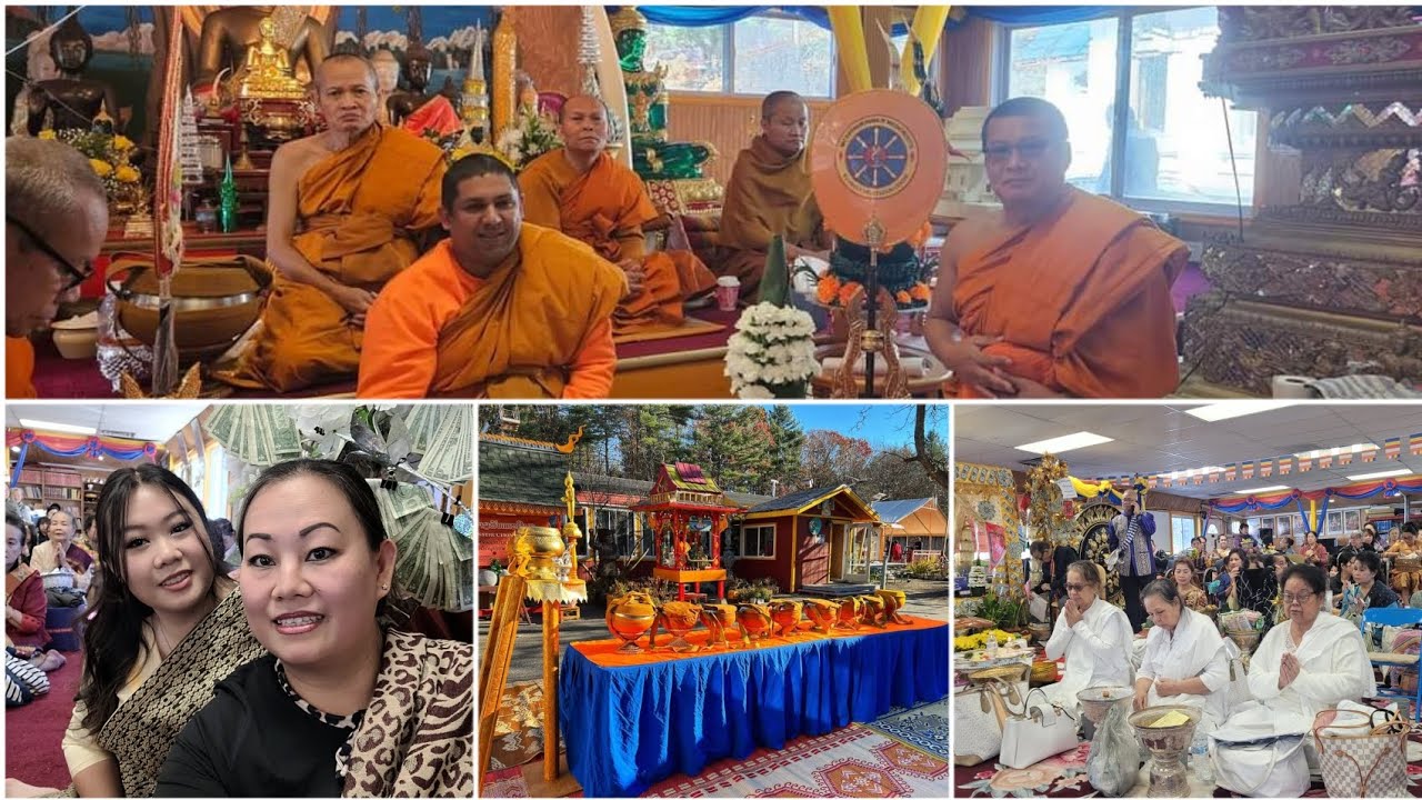 ແຮ່ກະຖິນສາມັຄຄີວັດພຸທະພາວະນາ Kathin Parade at Wat Buddhabhavana