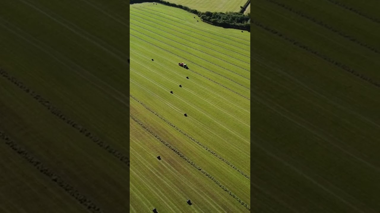 Combi baling Filming AJ Heywoods YouTube