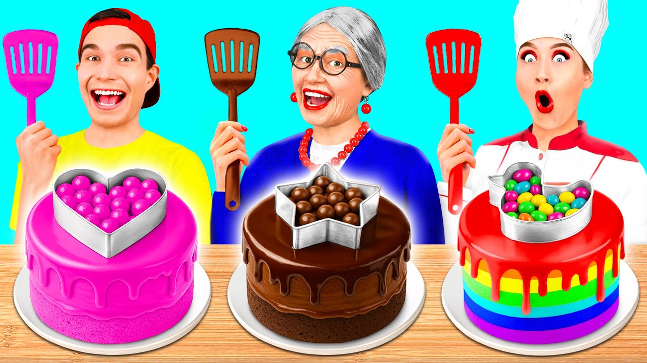 Кулинарный Челлендж: Я против Бабушки | Фантастические Лайфхаки с Едой