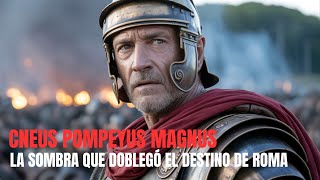 CNEUS POMPEYUS MAGNUS — LA SOMBRA QUE DOBLEGÓ EL DESTINO DE ROMA
