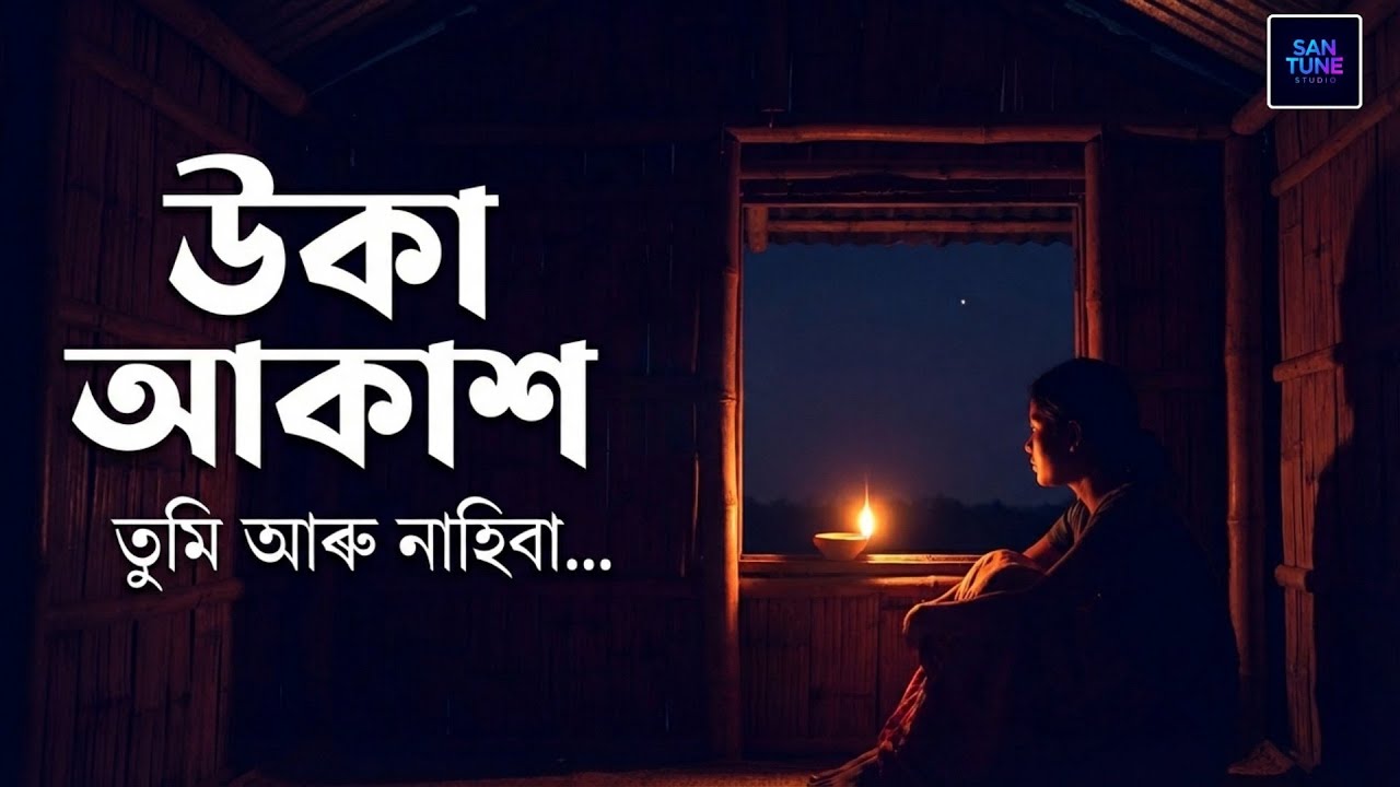 উকা আকাশ (Uka Akax) | New Assamese Sad Song 2026 | San Tune Studio