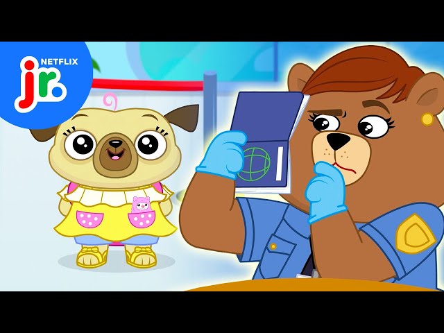 Chip Goes to the Airport ✈️ Chip and Potato | Netflix Jr class=