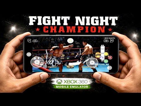 Fight Night Champion Gameplay on Xbox 360 Mobile Emulator 🔥🔥 #xbox360mobile #fightnightchampion 