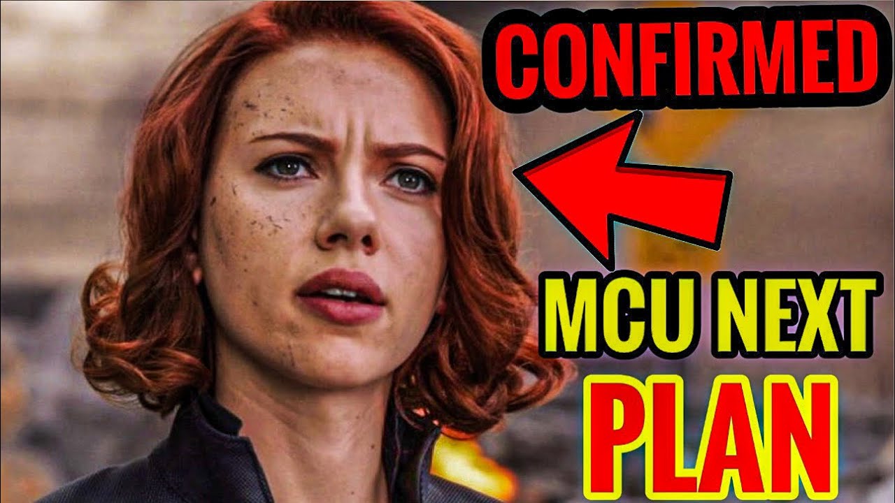 IT’S OFFICIAL!! Scarlett Johansson Returns to the MCU – Black Widow