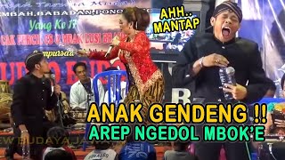 Percil Cs   Lusi Brahman : Akibat kakean arak, omongane ngawur.. Mesti kepingkel2 sampek njungkel