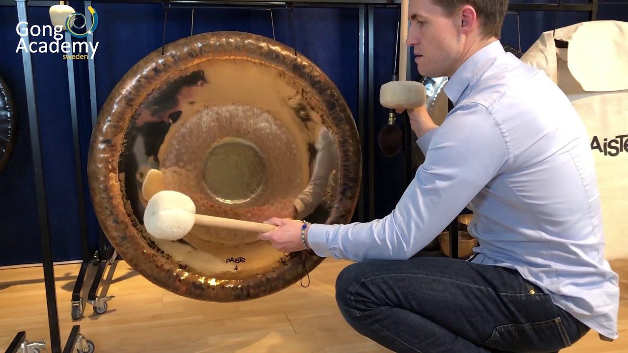 Unpacking Paiste Bronze Gongs YouTube