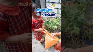 Lingkungan sekolah. Kolaborasi yang epic. #sekolahsekolah #kelompokbermain #tamankanakkanak #paud