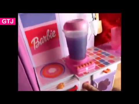 Barbie Mix n Magic Kitchen