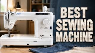 Best Sewing Machine Heavy Duty: Top 8 Models for Thick Fabrics 2026