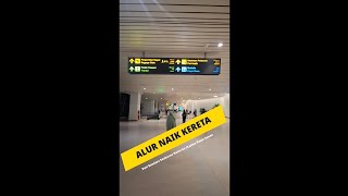 Opsi Ke Stasiun Pasar Senin dari Bandara Soekarno - Hatta  dengan Full Kereta.Opsi untuk yang Santuy