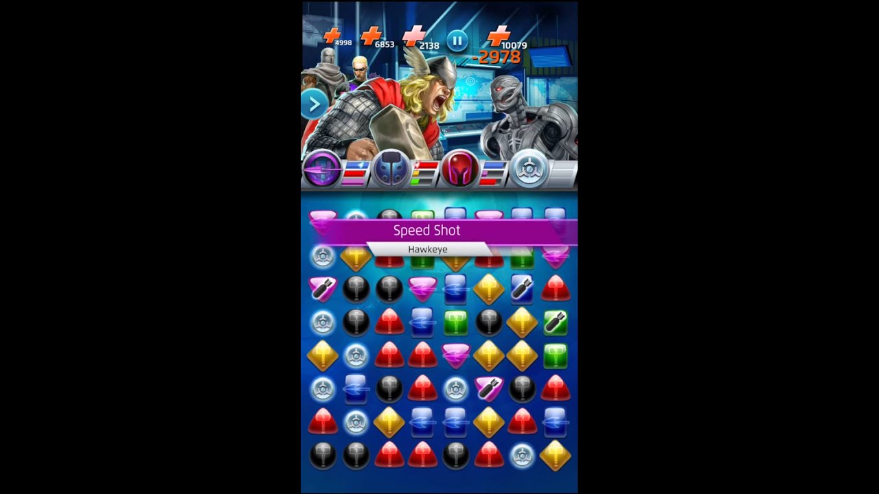 MPQ - Ultron Level 250