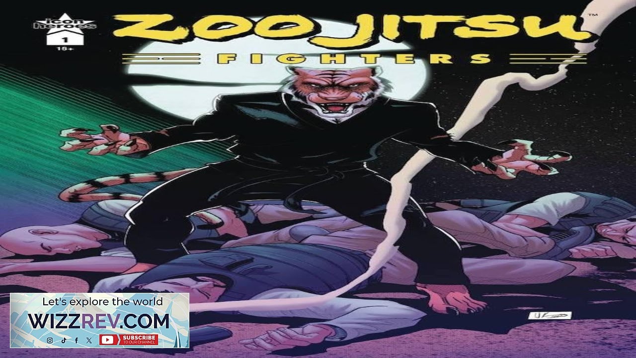 Zoo Jitsu Fighters #1 (Cover F King)