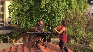 Piano Violin Nature Tilia - 2.Monks Dance