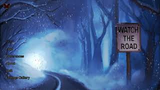Watch the road[horror visual novel] 4K DEMO 1 #gamergirls #gaming #itchiogame #visualnovelgame #4k