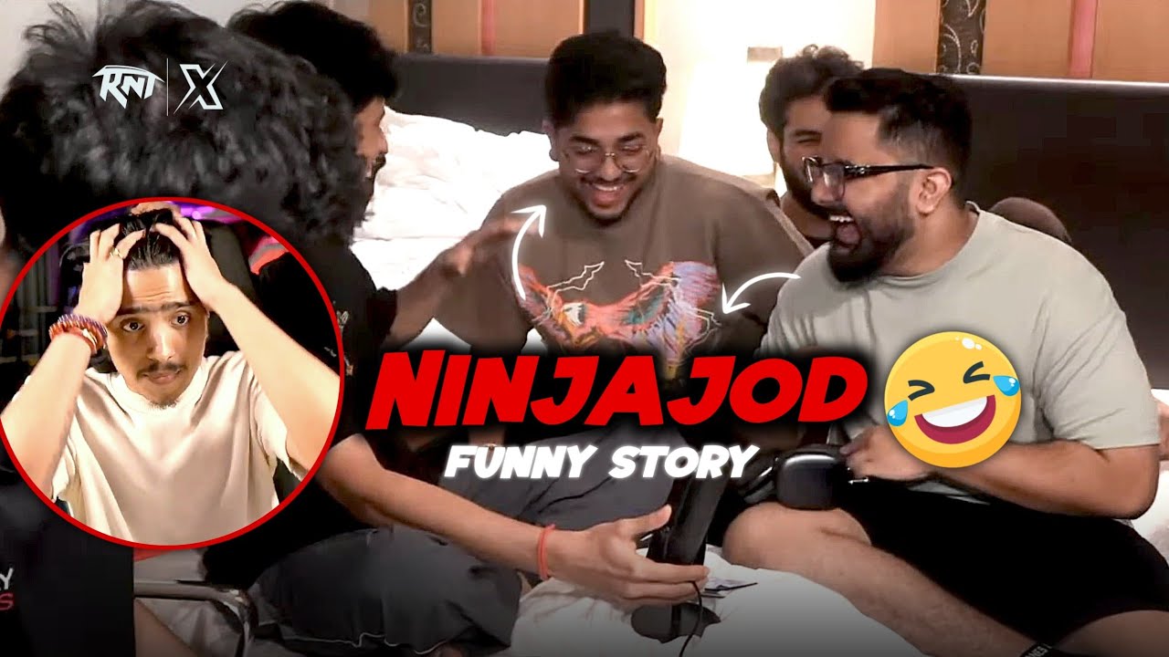 🚨TX Ninjajod Funny EXIT Story😳🤣