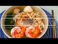 #16 面对面： 怡保鸡丝河粉 Noodles : Ipoh Shredded Chicken Hor Fun (Ipoh Kai Si Hor Fun)