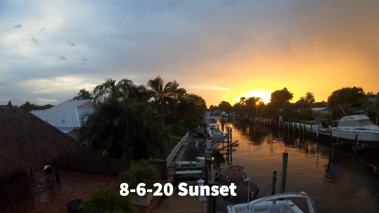 8-6-20 Sunset