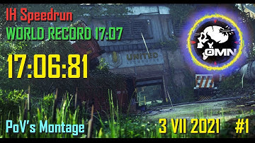 [17:07 old WR] Iron Horse Raid Speedrun - *previous* WORLD RECORD by OMN