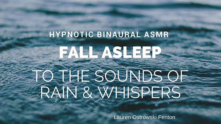 Fall asleep to the sounds of rain & whispers For S...