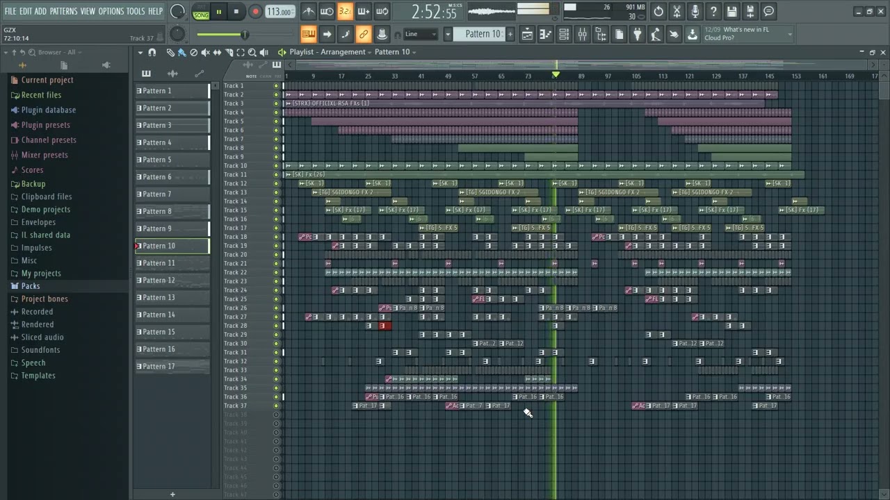 Simple Tune - GZX(Main Mix)