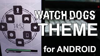 How to Set a Watch Dogs Theme for your Android screenshot 2
