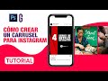 Photoshop Tutorial | Cómo Crear un Carrusel para Instagram | How to Create an Instagram Carousel