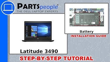 Dell Latitude 3490 (P89G001) Battery How-To Video Tutorial