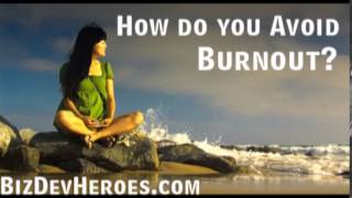 BHP 003 : How do you Avoid Burnout?