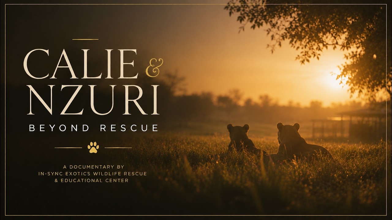 Calie and Nzuri: Beyond Rescue