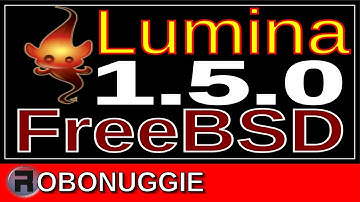Install Lumina 1 5 0 in FreeBSD - It