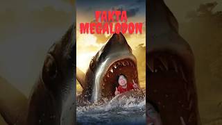 Megalodon Masih Berkeliaran?Temuan Mengejutkan di Laut Dalam #shorts #short #shortvideo #shortsvideo