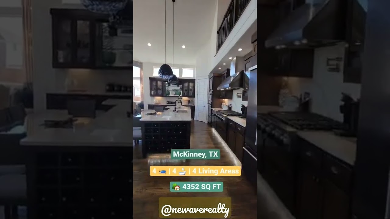 McKinney JAW DROPPING Model Home