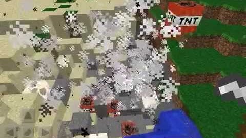 MCPE Ignite TNT In Creative 0.7.1  Mod