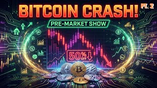 BITCOIN CRASH! (LIVE) (special guest: Shannon Thompson) | episode 84 | 12 February 2026