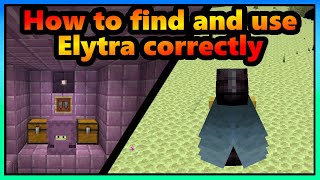 Minecraft Find Elytra & learn to fly (complete guide 2026)