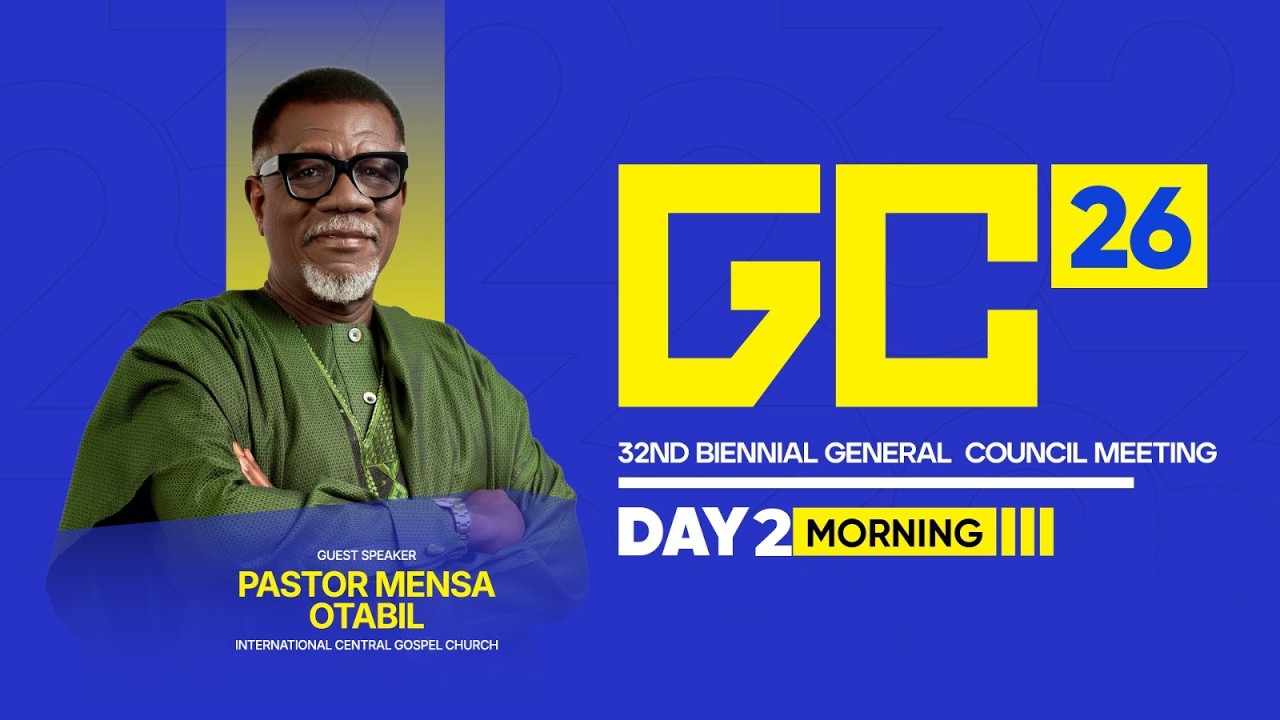 LIVE NOW: GC26 | DAY 2 MORNING SESSION