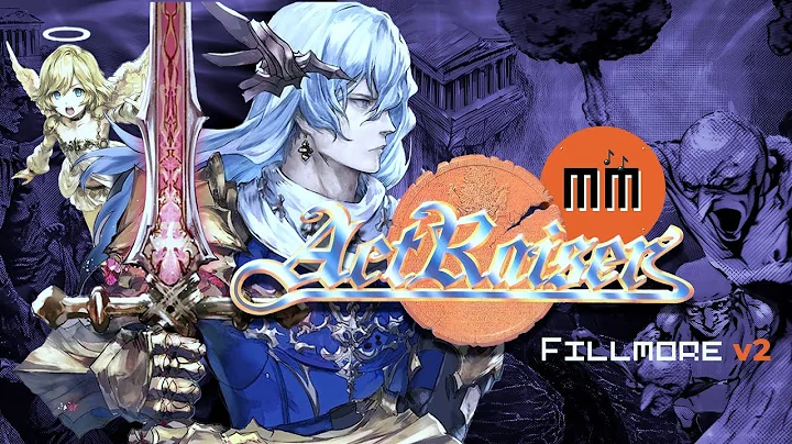 Fillmore new remix (Actraiser SNES) on Roland Fant...