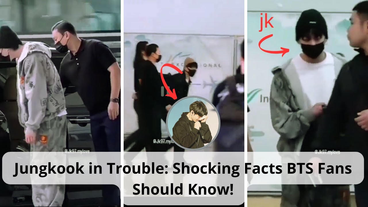 Jungkook in Trouble: Shocking Facts BTS Fans Should Know! - YouTube