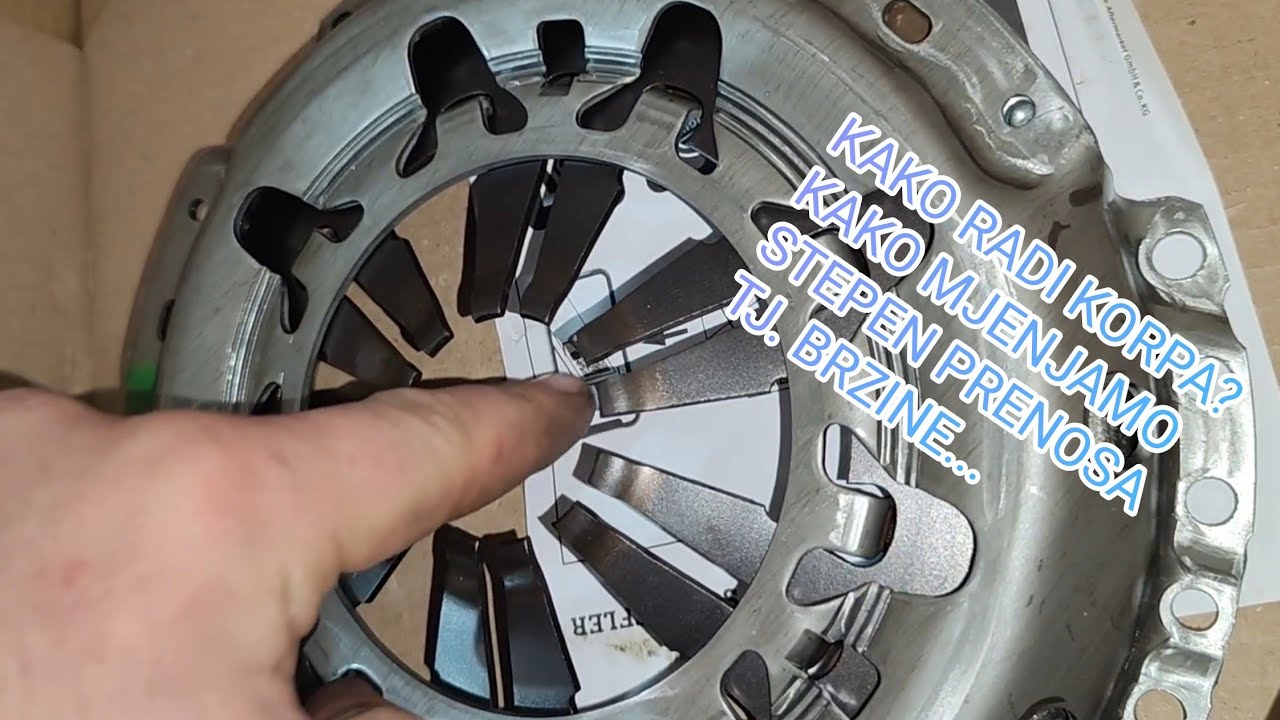Kako radi korpa tj. KAKO RADI SET KVAČILA? - YouTube