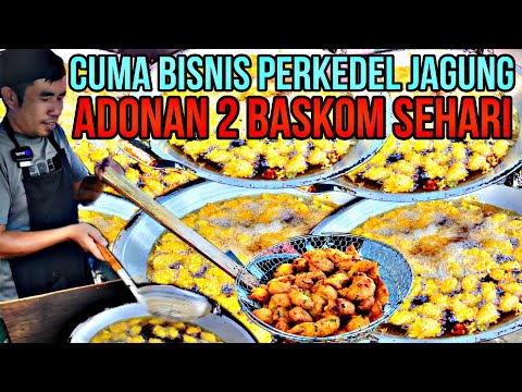 Perkedel Jagung Untuk Jualan