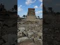 incredible power truck dumping stone