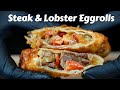 You Might Not Want To Share This Appetizer | Steak &amp; Lobster Eggroll Recipe