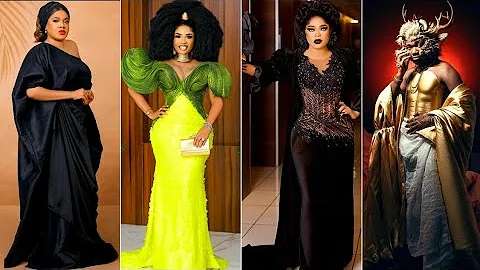 How Celebrities Turned Up For The Movie Premiere "Beast Of Two Worlds" Ajanaku.