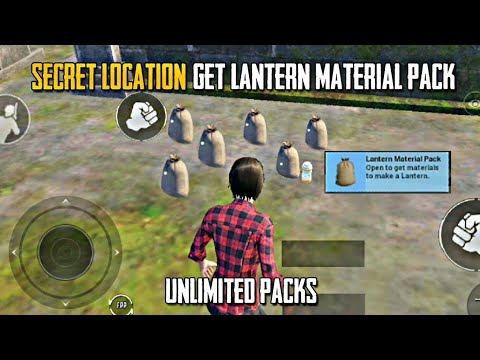 Pubg Mobile Secret Location To Get Unlimited Lantern ...