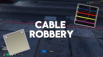 Cable Robbery - FiveM Script [OX, QBcore &  ESX]