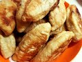 Russische Pirrogen, Piroshki mit Weißkohl gefüllt. Lecker-Schmecker!